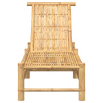 Sun Lounger 55x199x30 cm Bamboo 4108225