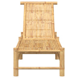 Sun Lounger 55x199x30 cm Bamboo 4108225