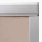 ZNTS Blackout Roller Blinds Beige S08/608 131260