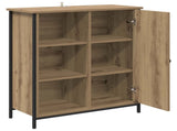Sideboard Artisan Oak 70 x 30 x 80 cm Engineered Wood 882810
