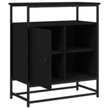 Sideboard Black 69x35x80 cm Engineered Wood 835544
