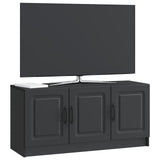 TV Cabinet Black 99 x 34.5 x 47 cm Engineered Wood 895866