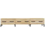 TV Cabinet Sonoma Oak 150x34,5x30 cm Engineered Wood 812648