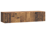 Wall-Mounted TV Cabinet Wall-mounted Old Wood 98 x 31 x 30 cm 898053