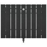 Garden Floor Shower WPC and Stainless Steel 201 Anthracite 42031215