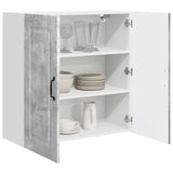 Dishwasher Panel Kalmar Concrete Grey 80 x 31 x 80 cm 884707