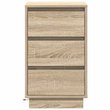 Bedside Cabinet Sonoma Oak 39 x 34.5 x 65 cm Engineered wood 869628