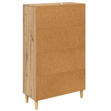 Highboard Artisan Oak 70 x 31 x 115 cm Engineered Wood 880852