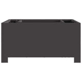 Fire Pit Black 60 x 60 x 30 cm Steel 858962