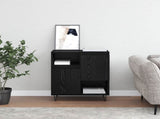 Sideboard Black Oak 60 x 35 x 70 cm 879491