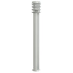 Outdoor Floor Lamp Silver 110cm Stainless Steel 4006359