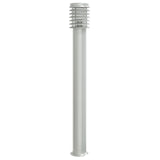 Outdoor Floor Lamp Silver 110cm Stainless Steel 4006359