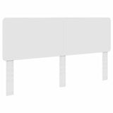 Headboard Gloss White Engineered wood 887840