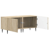 TV Cabinet Sonoma Oak Engineered Wood 896897