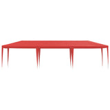 Party Tent Red 900 x 300 x 255 cm PE and Steel 42032990