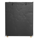 Swing Bench Covers 2 pcs 8 Eyelets 125x90x135/165 cm Polyethylene 3155381