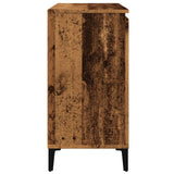 Sideboard Old Wood 102x35x70 cm Engineered Wood 856486