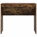 Desk Smoked Oak 90 x 40 x 76 cm 869398
