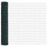 Welded Wire Fence with Concrete Base 10 x 1.6 m 3350824