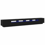 TV Cabinet 3 pcs Black 300 x 35 x 40 cm Engineered wood 3333065