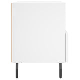 Bedside Cabinets 2 pcs White 40x35x47.5 cm Engineered Wood 827469