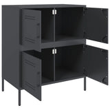 Sideboard Anthracite 68x39x79 cm Steel 842954