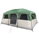 Family Tent Cabin 10-Person Green Waterproof 94539