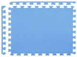 Floor Mats 24 pcs Blue 8.64 m EVA Foam 42040754