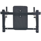 Wall-mounted Fitness Dip Station Black 91368