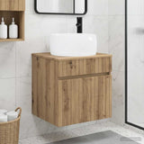Wall-mounted Sink Vanity Artisan Oak 49 x 44.5 x 66 cm 890621