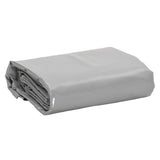Tarpaulin Grey 5x5 m 650 g/m 156127