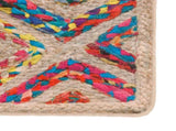 Rug Washable Multicolour 80x300 cm 136586