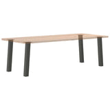 Console Table Legs 4 pcs Anthracite 72 cm Steel 4012506
