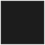 Coffee Table Black Tempered glass, powder-coated steel 322876