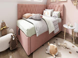 Daybed Upholstered Bed with 3FT Single Sofa Bed 90 x 190 cm, Ottoman Bed with Hydraulic N601P343711P