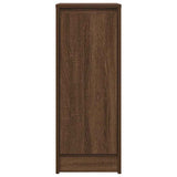 Sideboard Brown Oak 29.5x34x76 cm Engineered Wood 861613
