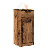 Sideboards 2 pcs Old Wood 30x30x70 cm Engineered Wood 856952