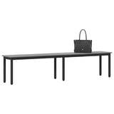 Bench Grey Sonoma 200 x 35 x 45 cm Engineered Wood 892611
