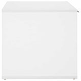 Cat Crate Furniture White 100 x 49 x 45 cm Engineered Wood 8014751