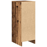 Sideboard Old Wood 29.5x34x76 cm Engineered Wood 861641