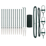 Welded Wire Fence with Spikes 25 x 0.8 m 3350578