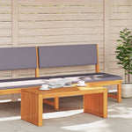 Coffee Table Brown 90 x 45 x 35 cm Solid acacia wood 4108120