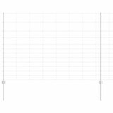 Wild Fence with Posts 25 x 1.5 m 3337133