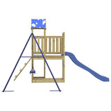 Outdoor Playset Impregnated Wood Pine 3278976