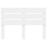 Headboard White Engineered Wood 887529