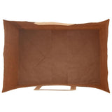 Paper Bags 250 pcs with Handles Brown 32x22x28 cm 4101820