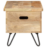 Chest 90x40x45 cm Solid Mango Wood 289635