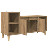 TV Cabinet Artisan Oak 100 x 35 x 55 cm Engineered Wood 881022