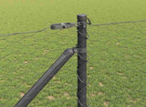 Welded Wire Fence with Spikes 10 x 1.2 m 3353205