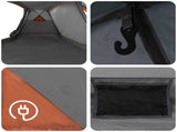 Trekking Tent with Rainfly Water-Resistant 3-Person 42042220